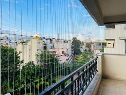 Invisible Balcony Grills