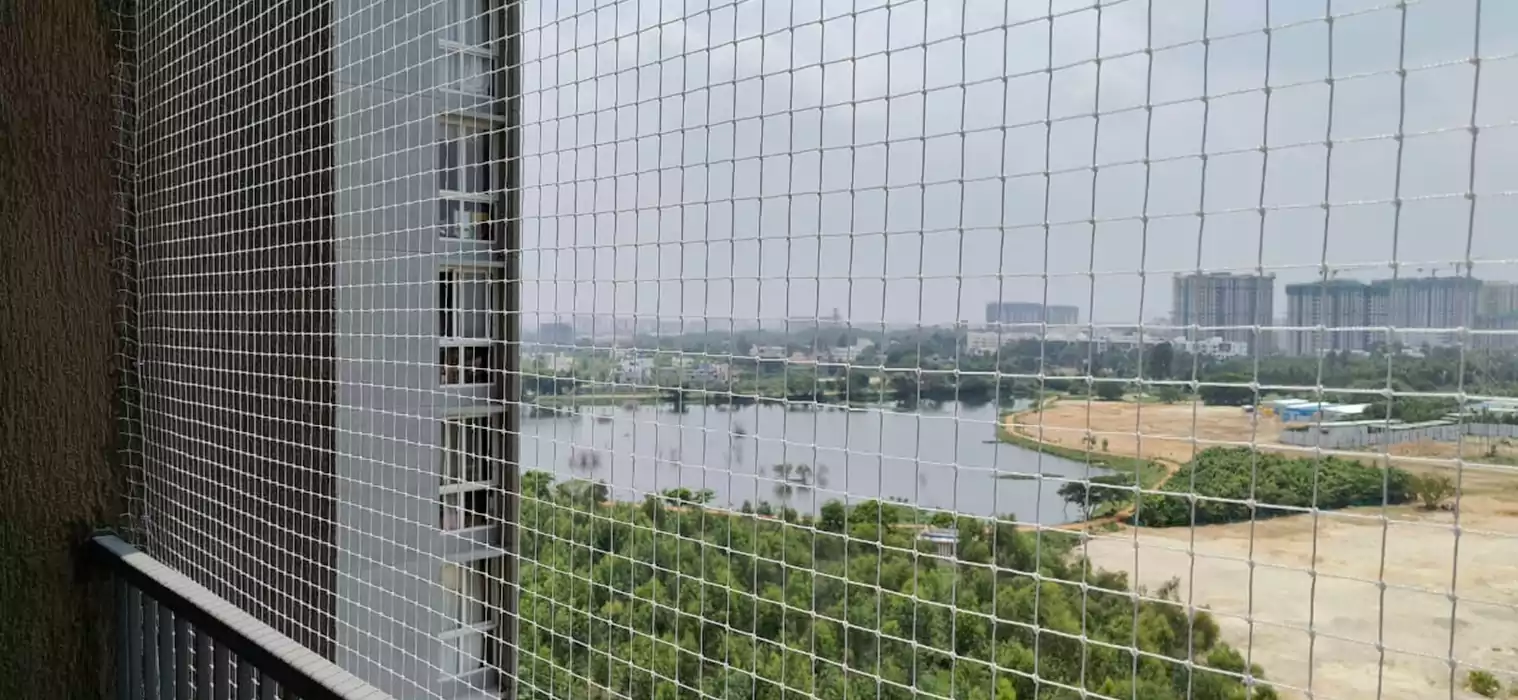 Safety Net Installation